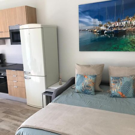 Ferienwohnung Harrys Atico Puerto De Mogan Exterior foto