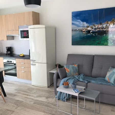 Ferienwohnung Harrys Atico Puerto De Mogan Exterior foto