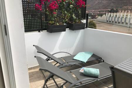 Ferienwohnung Harrys Atico Puerto De Mogan Exterior foto