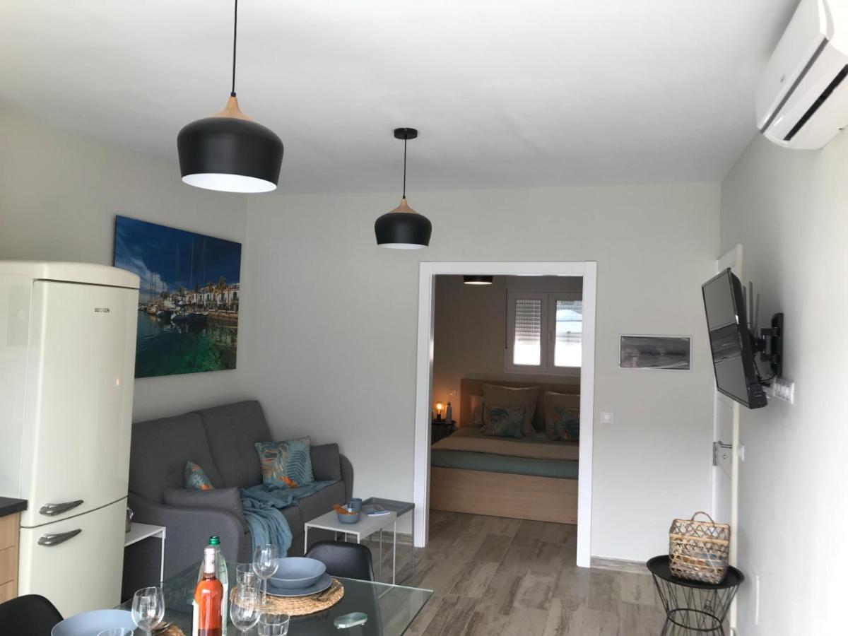 Ferienwohnung Harrys Atico Puerto De Mogan Exterior foto