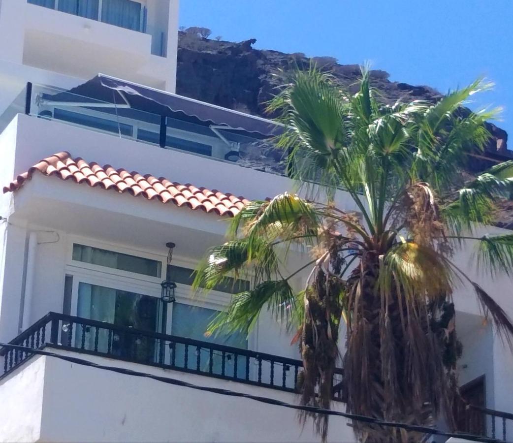 Ferienwohnung Harrys Atico Puerto De Mogan Exterior foto